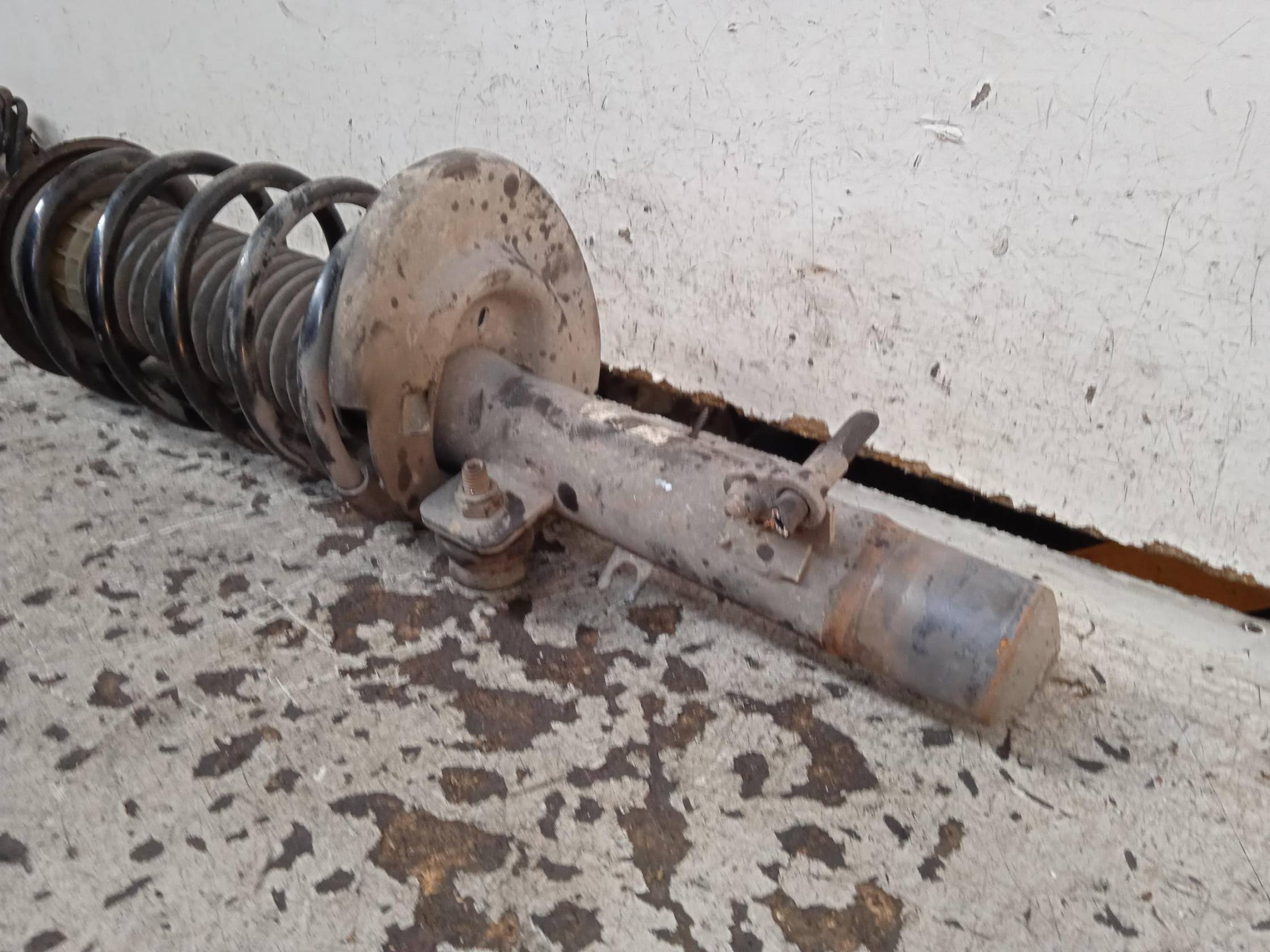 Ammortizzatore ant. dx.